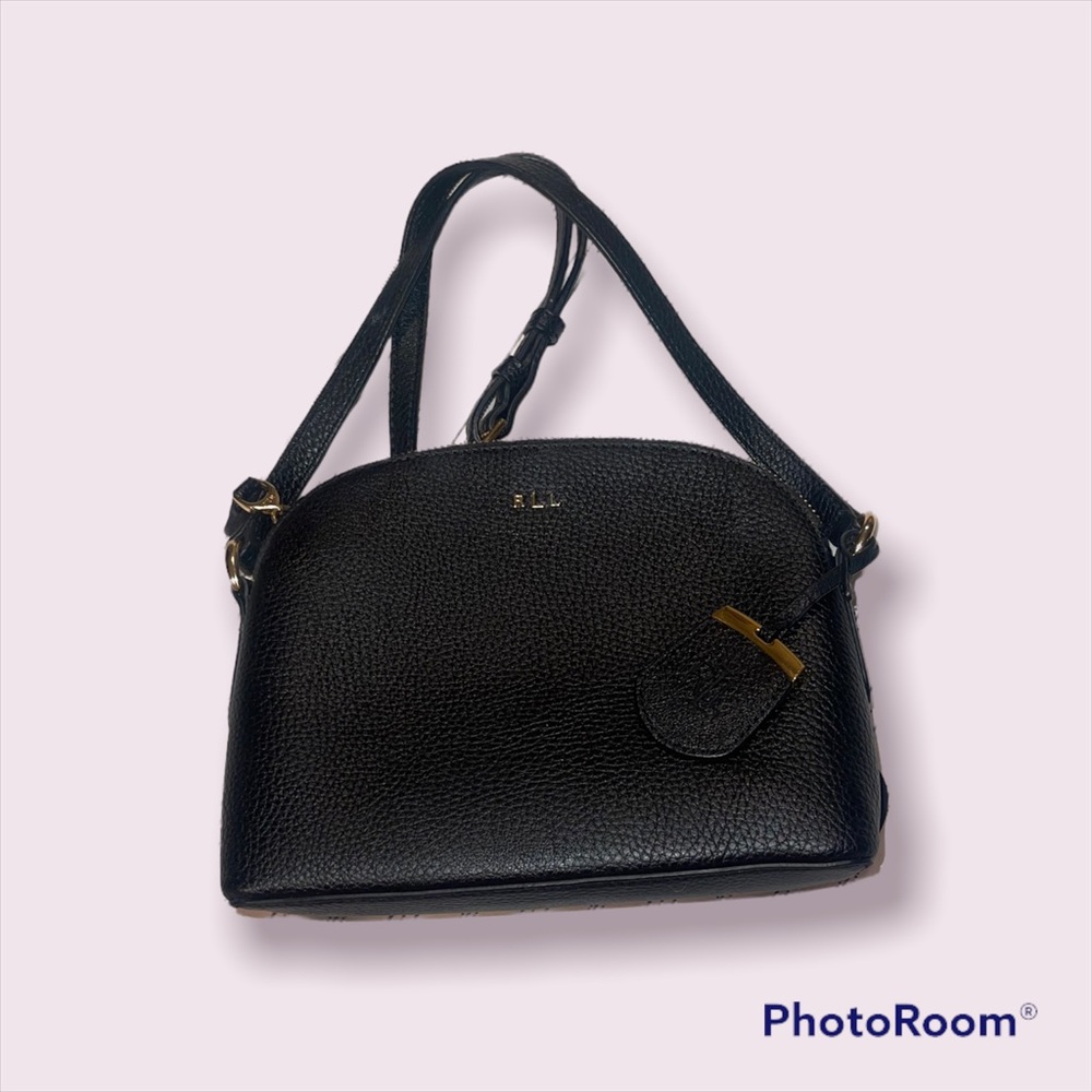 ⭐️RALPH LAUREN⭐️ black cross body bag in perfect condition